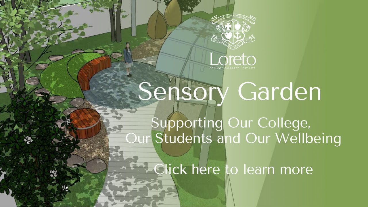 Loreto College Ballarat Sensory Garden Fundraiser