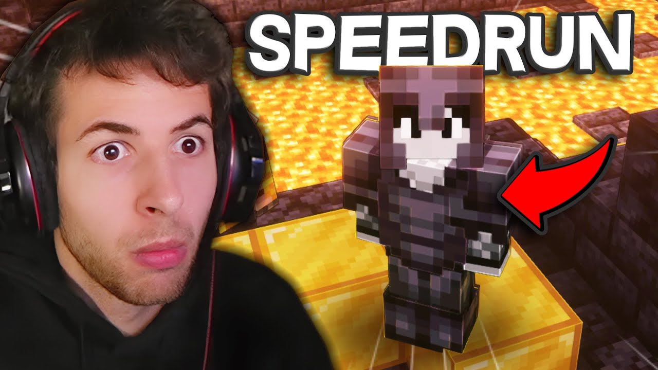 HO SPEEDRUNNATO L'ARMATURA IN NETHERITE...