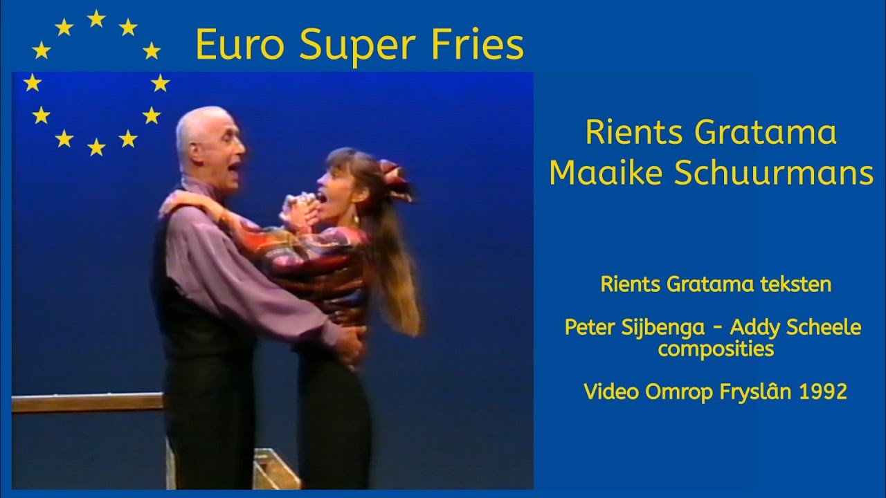 Euro Super Fries - Rients Gratama - Maaike Schuurmans 1992