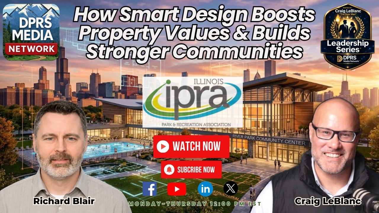 Ep#422 | Designing the Future of Parks: Architecture and Community Impact