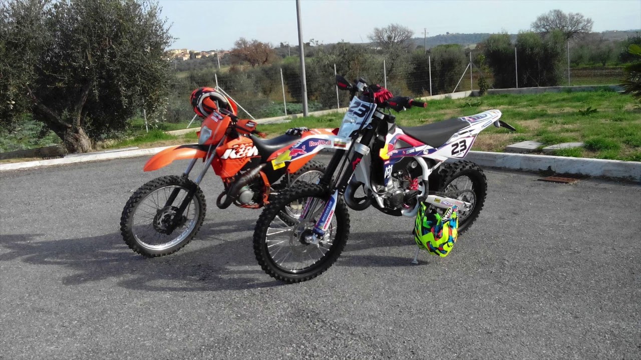 husqvarna wr 125 story