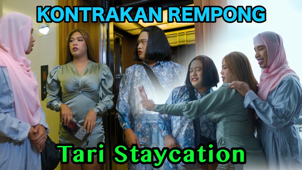 TARI STAYCATION || KONTRAKAN REMPONG EPISODE 1079