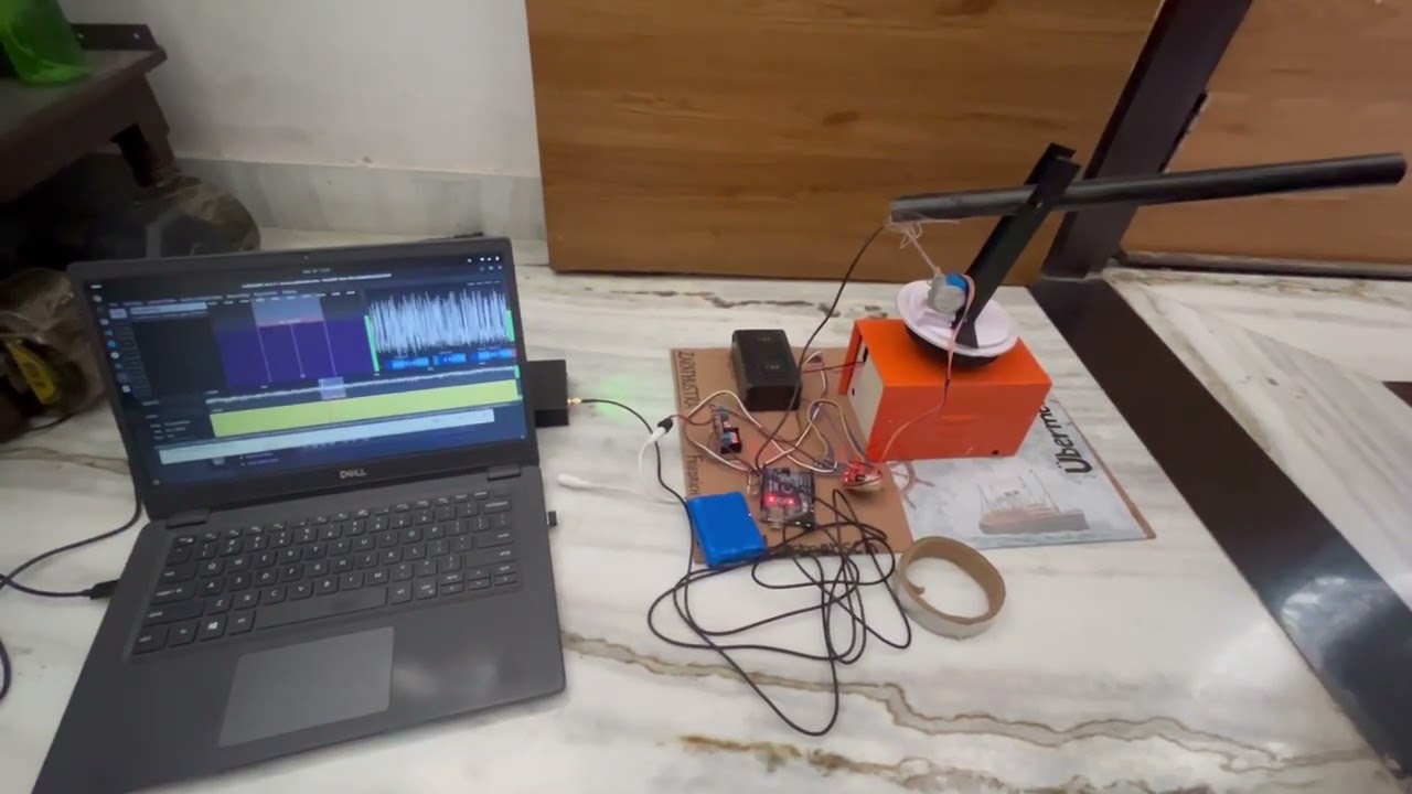 Radio Telescope Robotic Arm