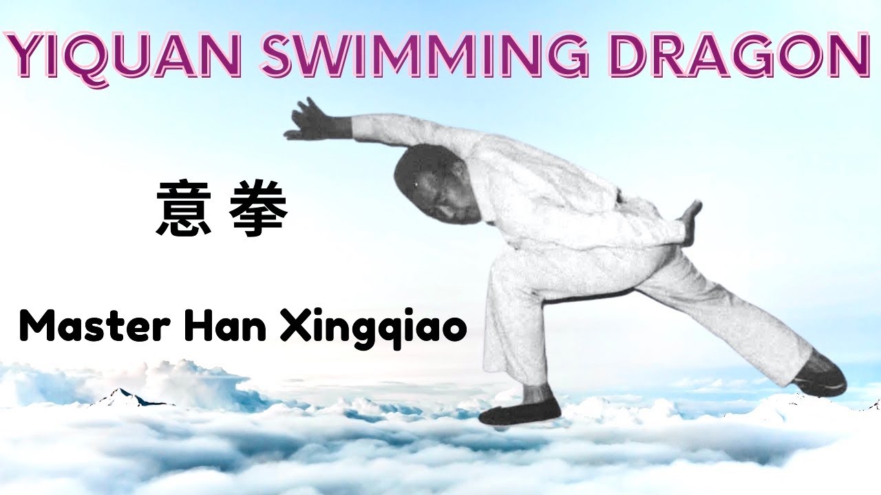 Yiquan Swimming Dragon Performance #yiquan #swimmingdragon #hanxingwiao
