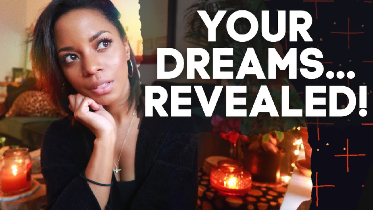 WHAT ARE YOUR DREAMS TRYING TO TELL YOU...? 😴💭🌙
