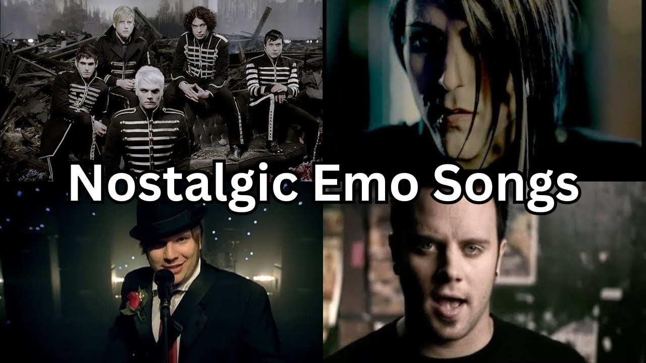 50 Best Nostalgic Emo Songs | Part 2