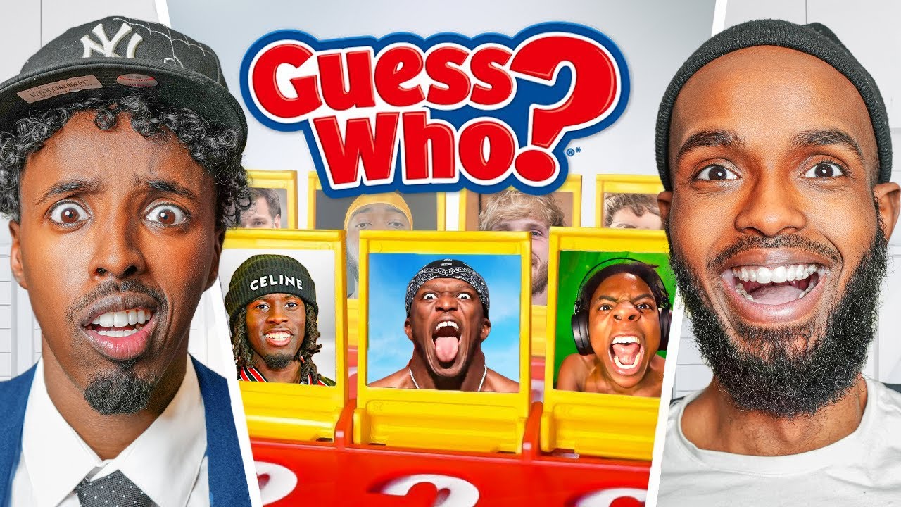 Beta Squad Guess The Youtuber при участии Darkest Man