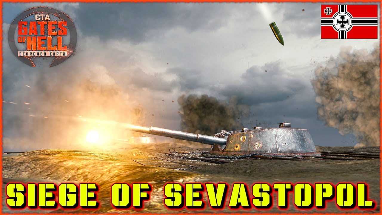 Siege of Sevastopol | Gates Of Hell: Scorched Earth DLC | German