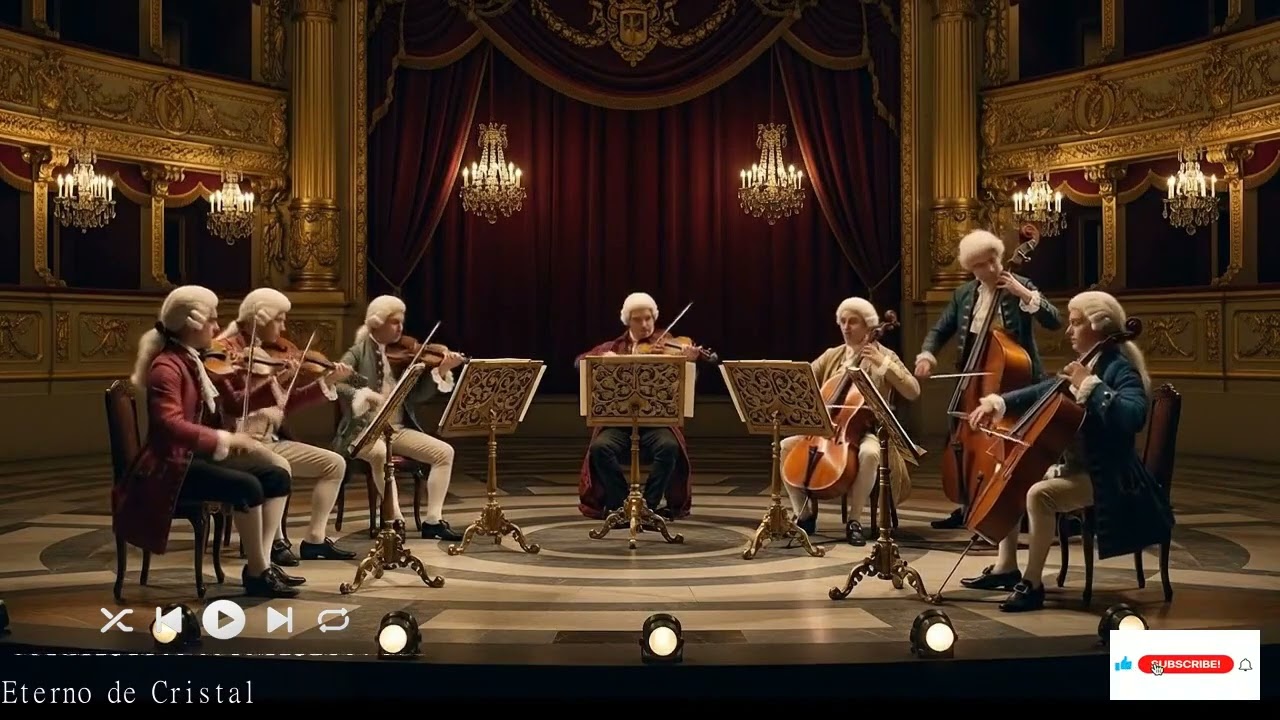 Viaje espacial con música ambiental infinita en la luz estelar