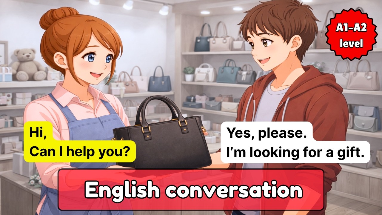 10 Simple English Conversations for Beginners | Speak English Daily
