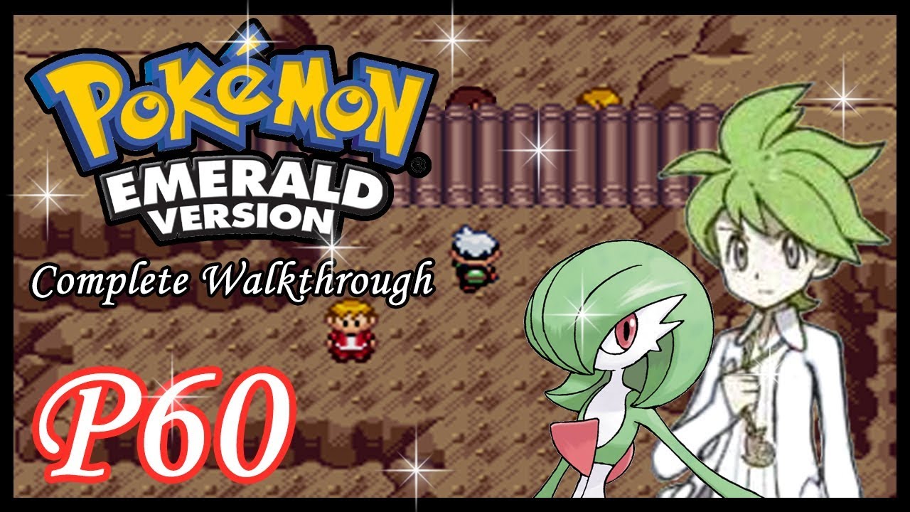 Pokemon Emerald - CW - Part 60: The Victory Road/Wally Challenges Again! (HD 1080p)