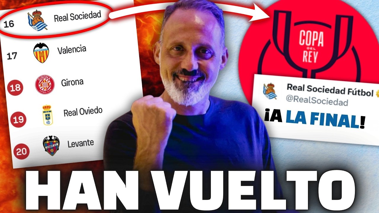 DEL MIEDO AL DESCENSO A LA FINAL DE COPA: MATARAZZO REVIVIÓ A LA REAL