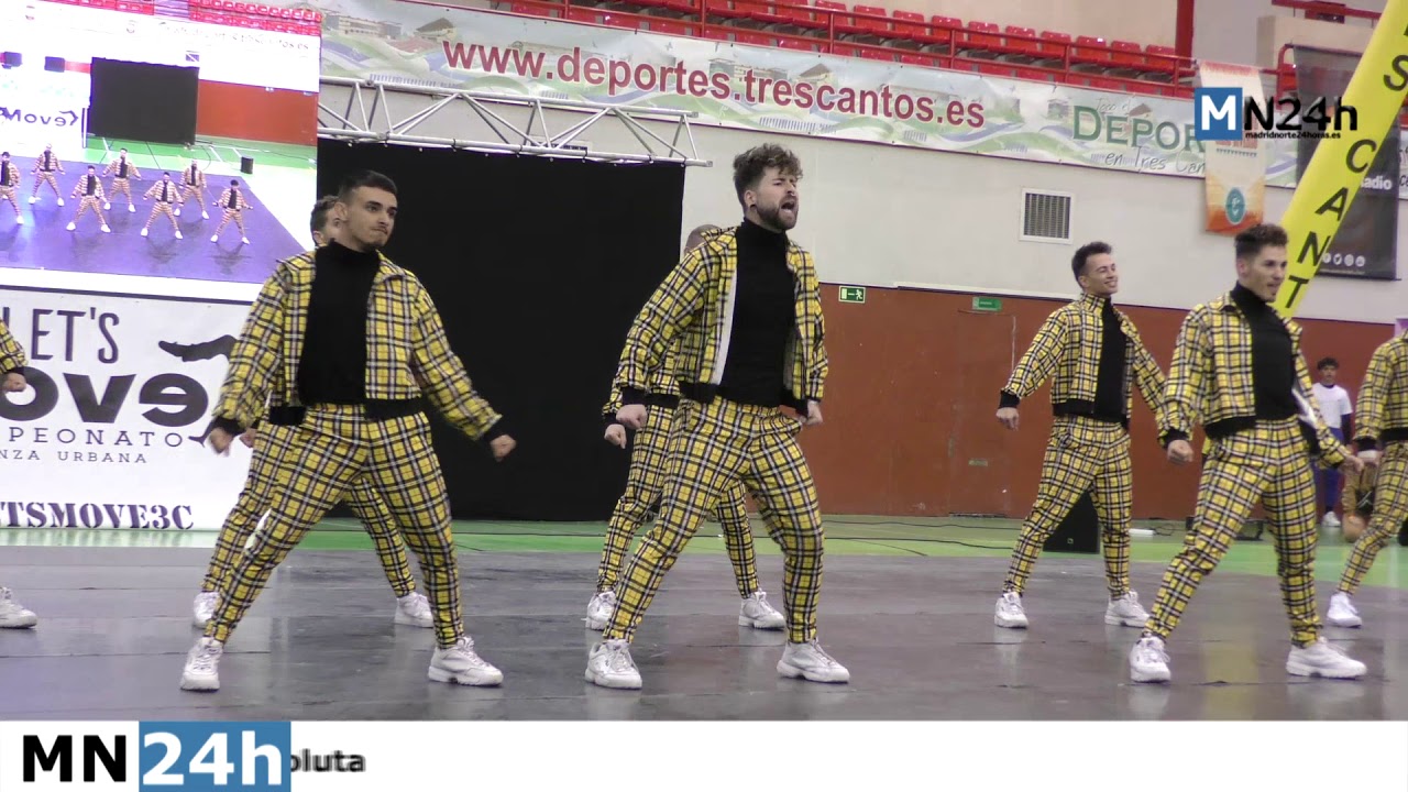 Campeonato Let's Move 2019, ganadores categoría Absoluta