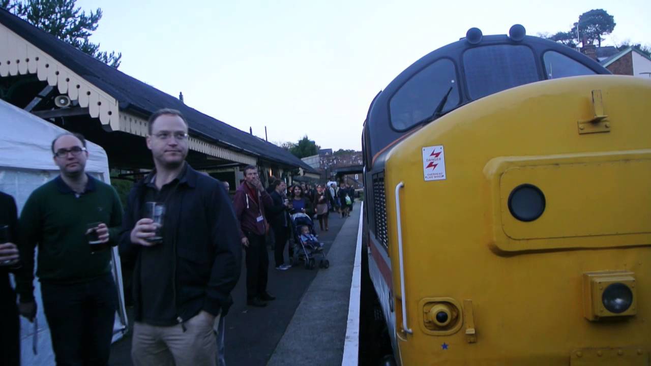 Class 37 254 ride Eridge - Tunbridge Wells Part 2 Air-Horn 2 TONE