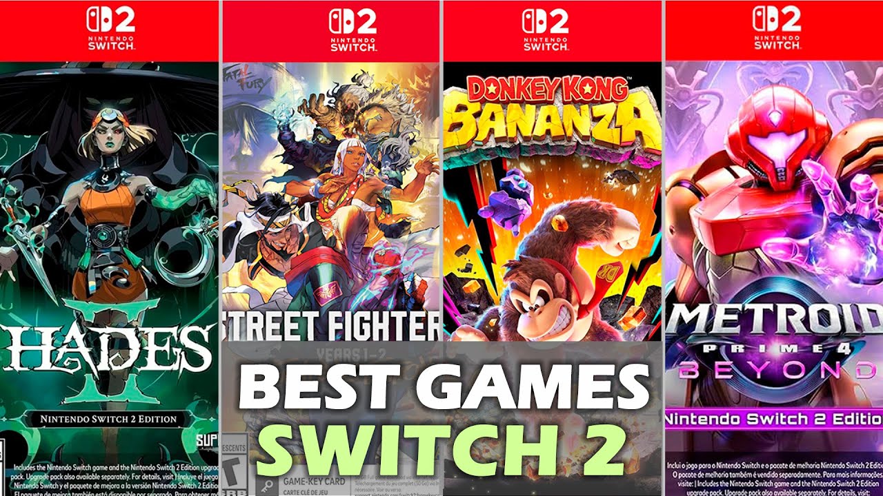 TOP 30 BEST GAMES TO PLAY ON SWITCH 2 || SWITCH 2 GAMES