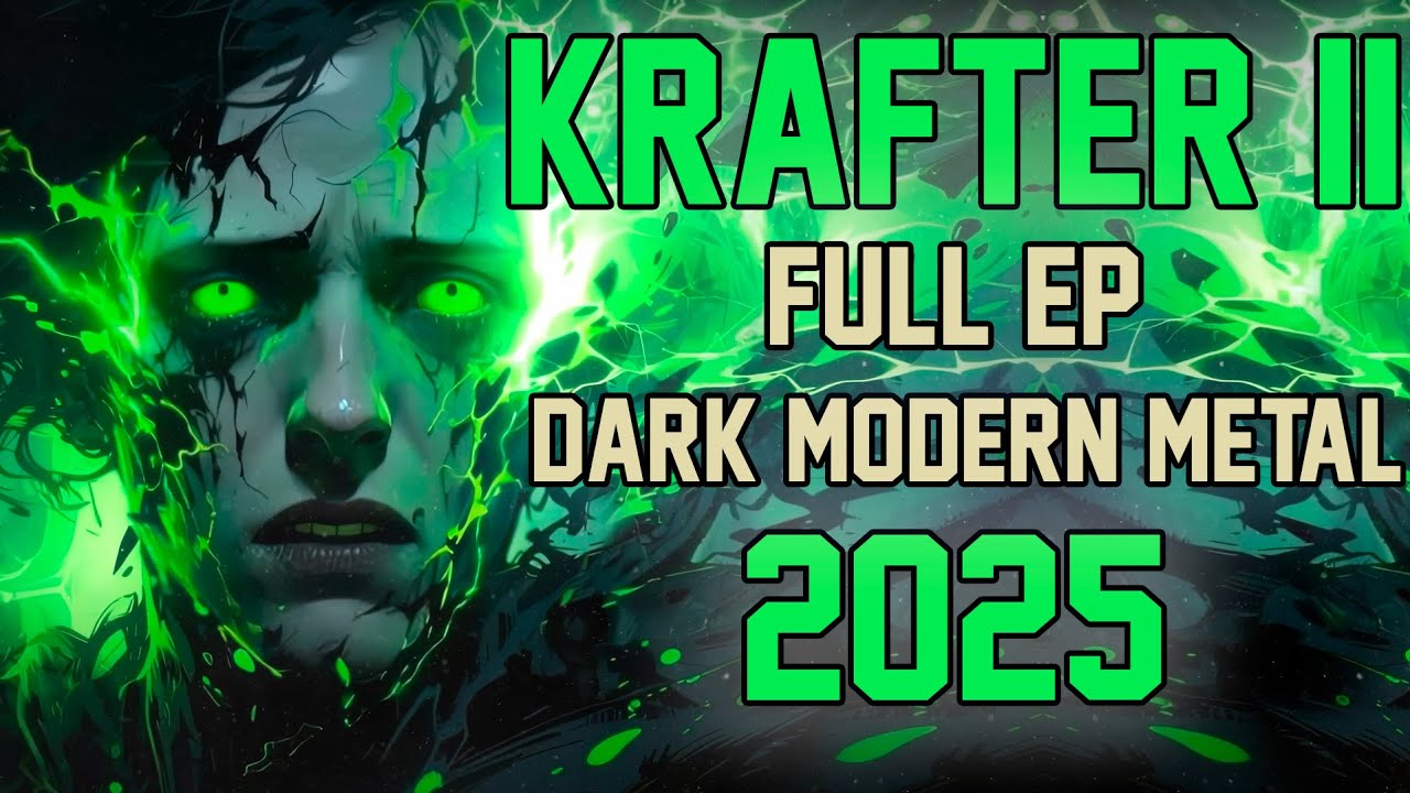 KRAFTER – KRAFTER II | FULL EP (Dark Modern Metal 2025)