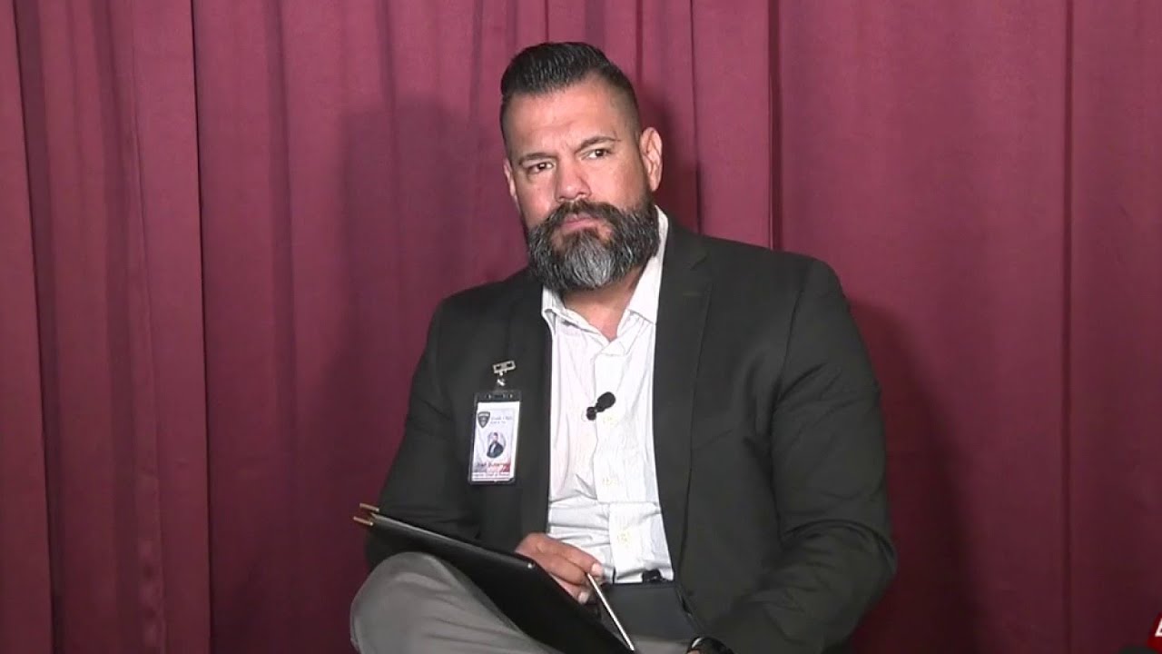 Uvalde CISD names Joshua Gutierrez official police chief for district