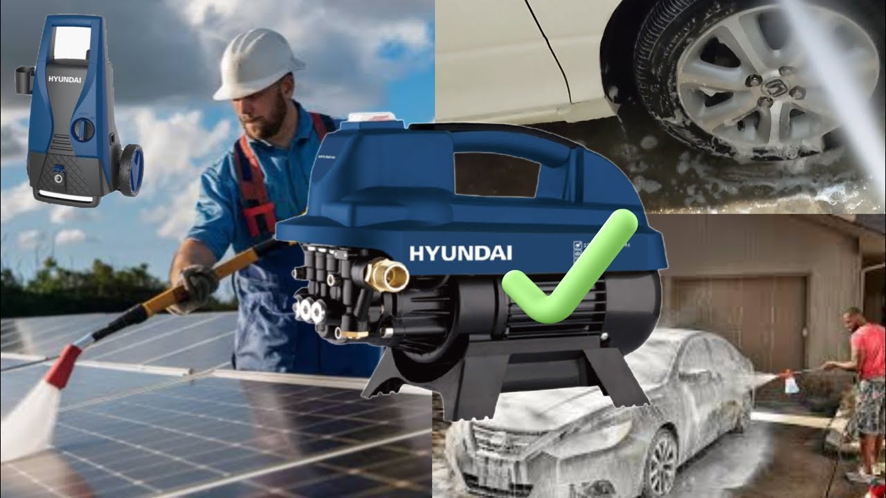 Hyundai 110 Bar induction motor Pressure Washer- A Decision Guide - Unboxing