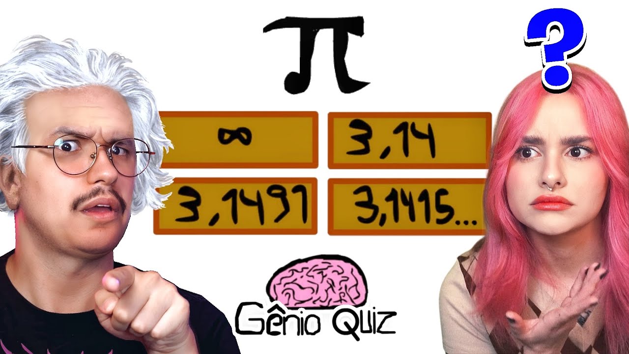 passando RAIVA e QUEIMANDO os neurônios no GÊNIO QUIZ!