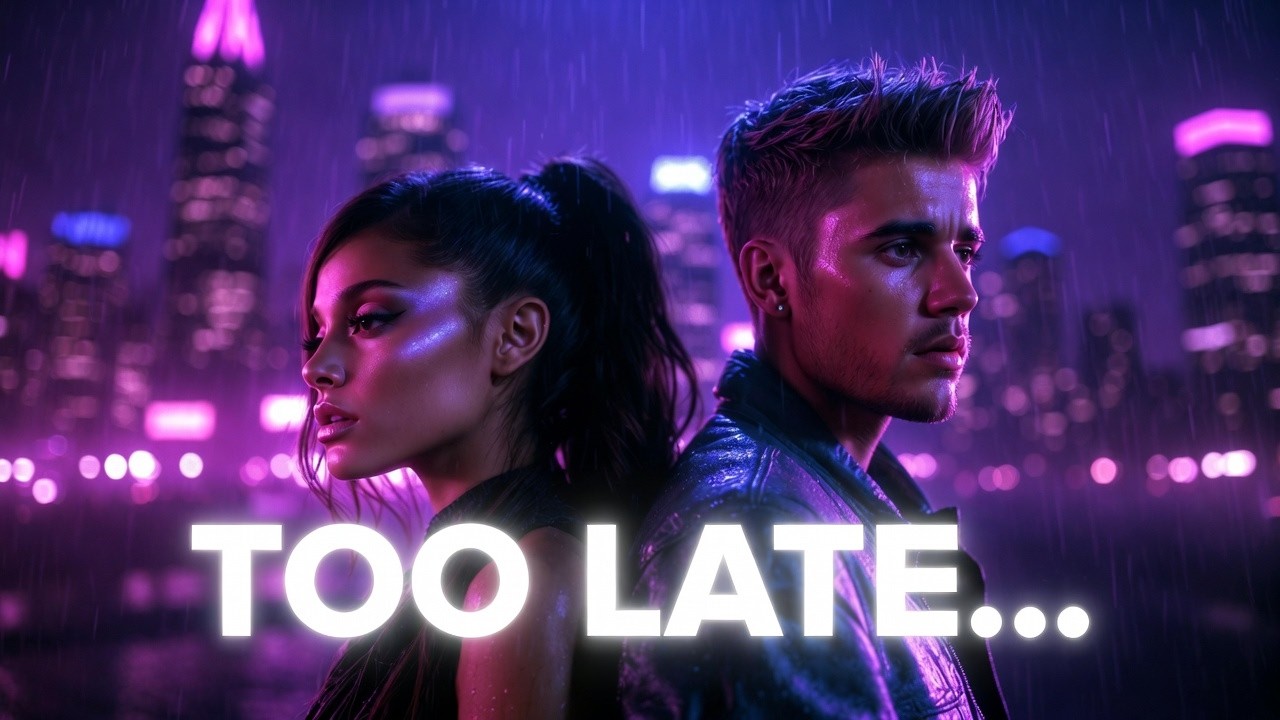 We Healed Too Late 💔 | Ariana Grande x Justin Bieber Style Emotional Duet