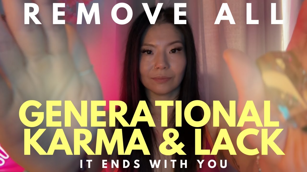 💰Remove Lack & Scarcity ALIGN W/ ABUNDANCE & OVERFLOW Ancestral Healing🕯️Clear Generational Karma