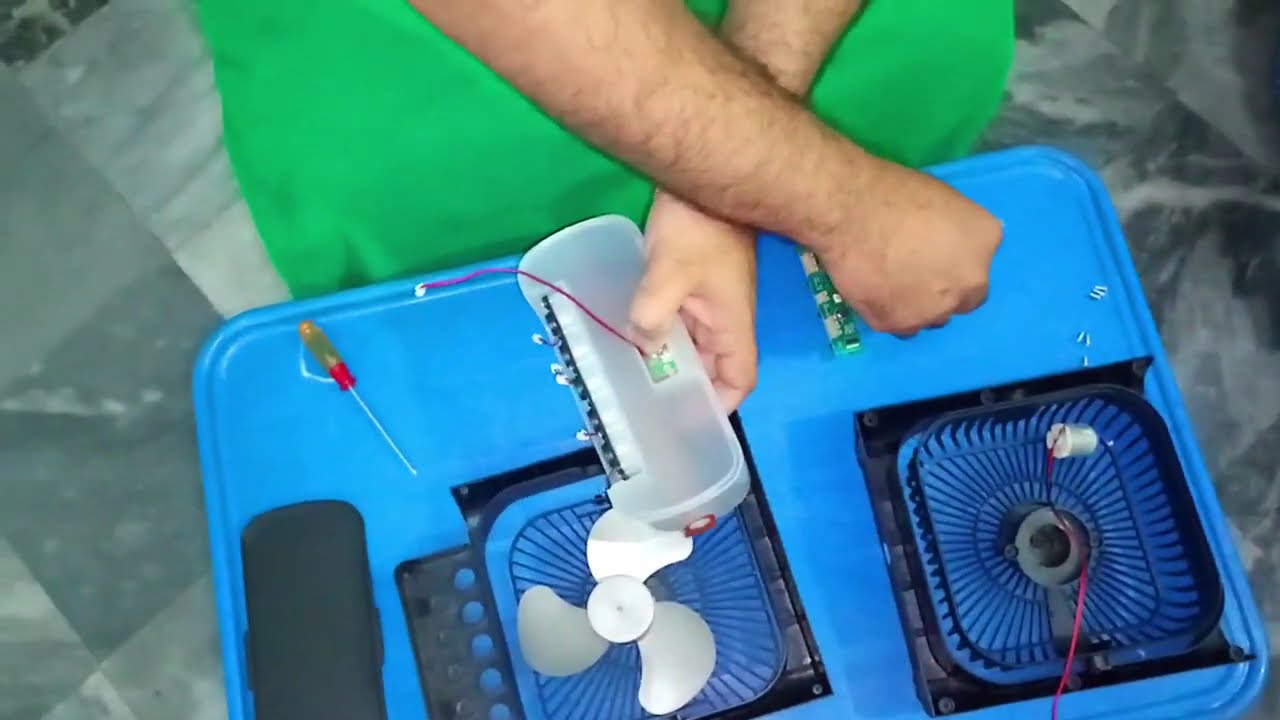 Mini Cooler Fan Repair