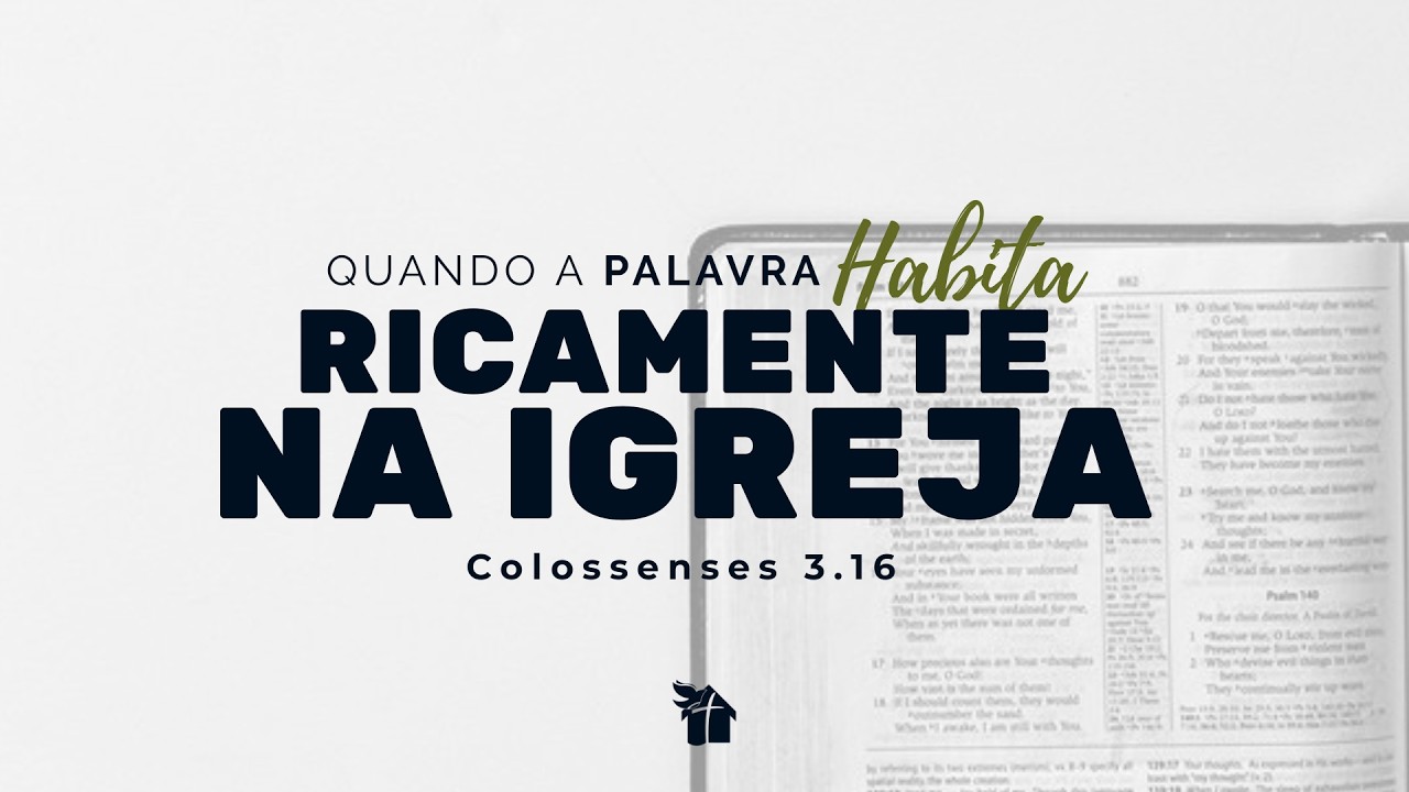 QUANDO A PALAVRA HABITA RICAMENTE NA IGREJA | PR. BRENDO VALE | 08.02.2026