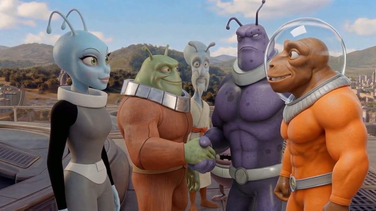 Space Bugs Movie: Scene 12 Shots 1 - 18 | Christian Animated Movie!! | CGI Animated Short Film Funny