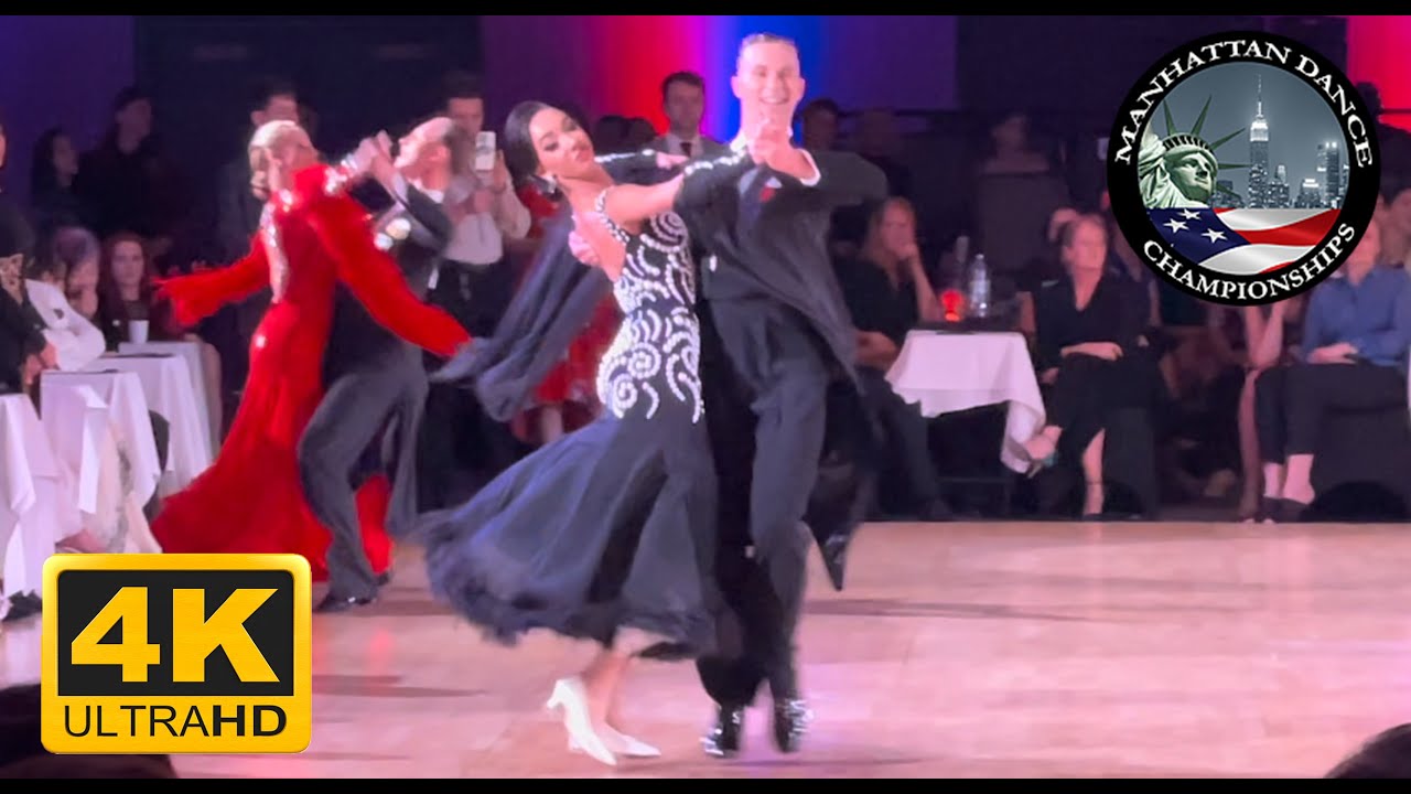 Danylo Dobrovolskyi & Anastasiia Malovana | Quickstep | Am Ballroom, MANHATTAN CHAMPIONSHIPS 2023