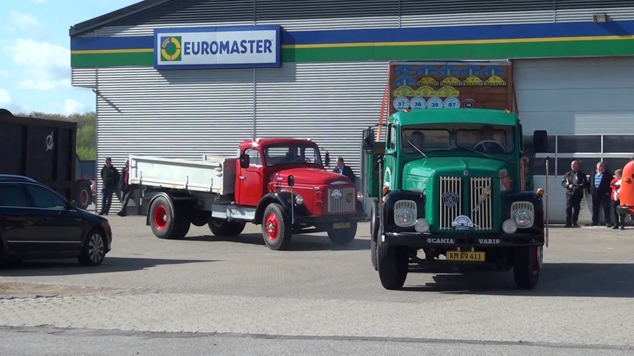 Veteranlastbiler hos Euromaster i Ringsted 02-05-2015