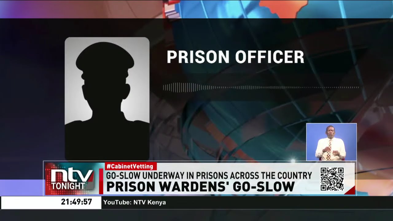 Crisis looms in prisons as wardens protests poor pay