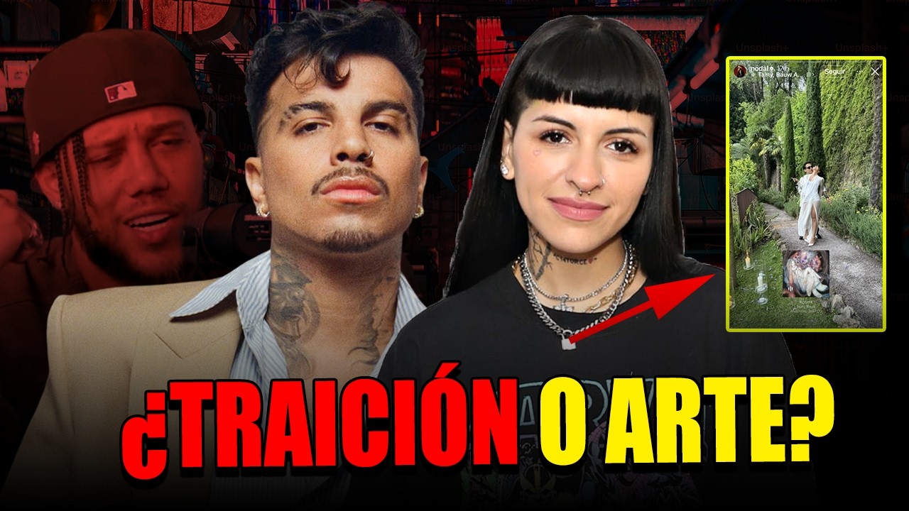 El verso de JHAYCO y Rauw sobre NODAL que enfureció a CAZZU 🥀 ¿FALTA DE RESPETO?