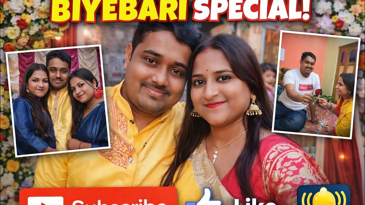Biye barite khub enjoy korlam sobai mile 🤩🤩🎉🎉 (@RaazRaniEntertainment)