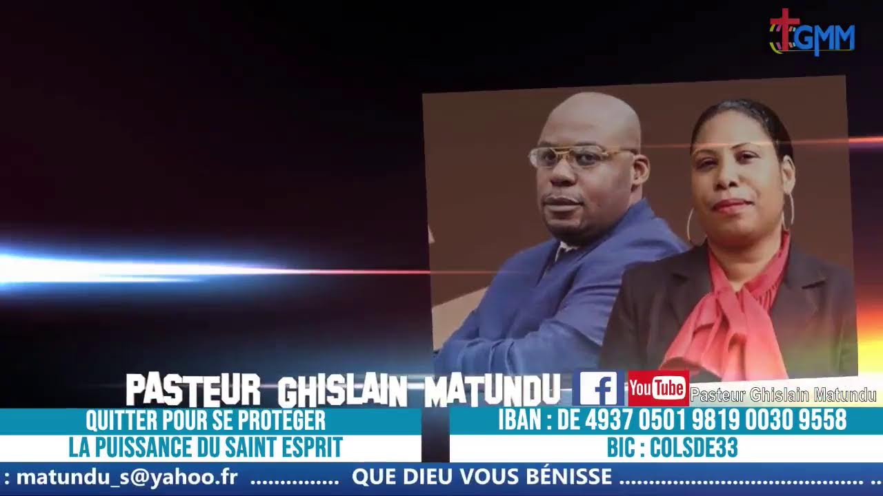 QUITTER POUR SE PROTEGER / GHISLAIN MATUNDU