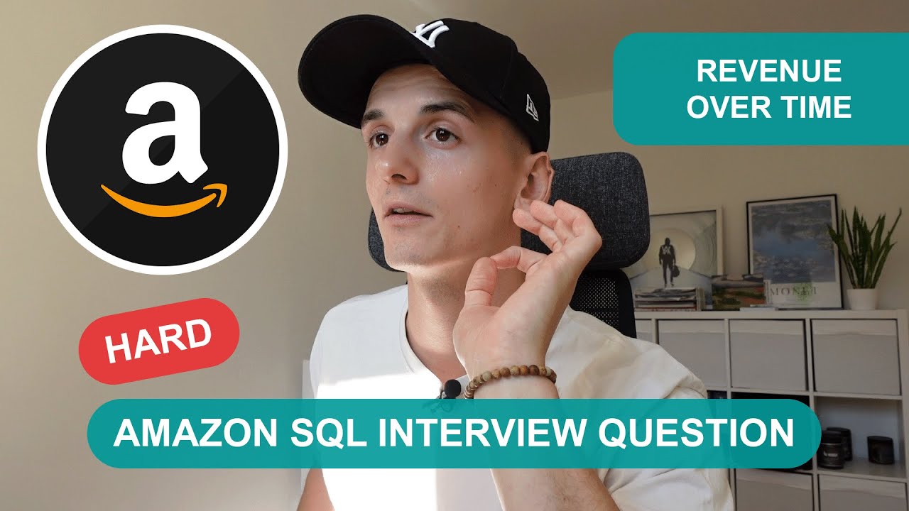 *HARD* Amazon SQL Interview Question for Data Scientists and Data Analysts (StrataScratch 10314)