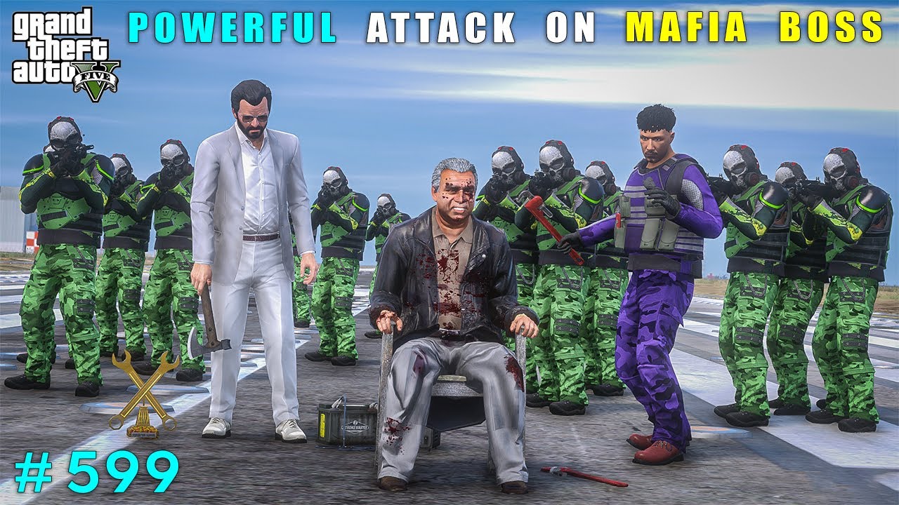 Michael Kidnaps The Most Dangerous Gang Leader | Gta V Gameplay