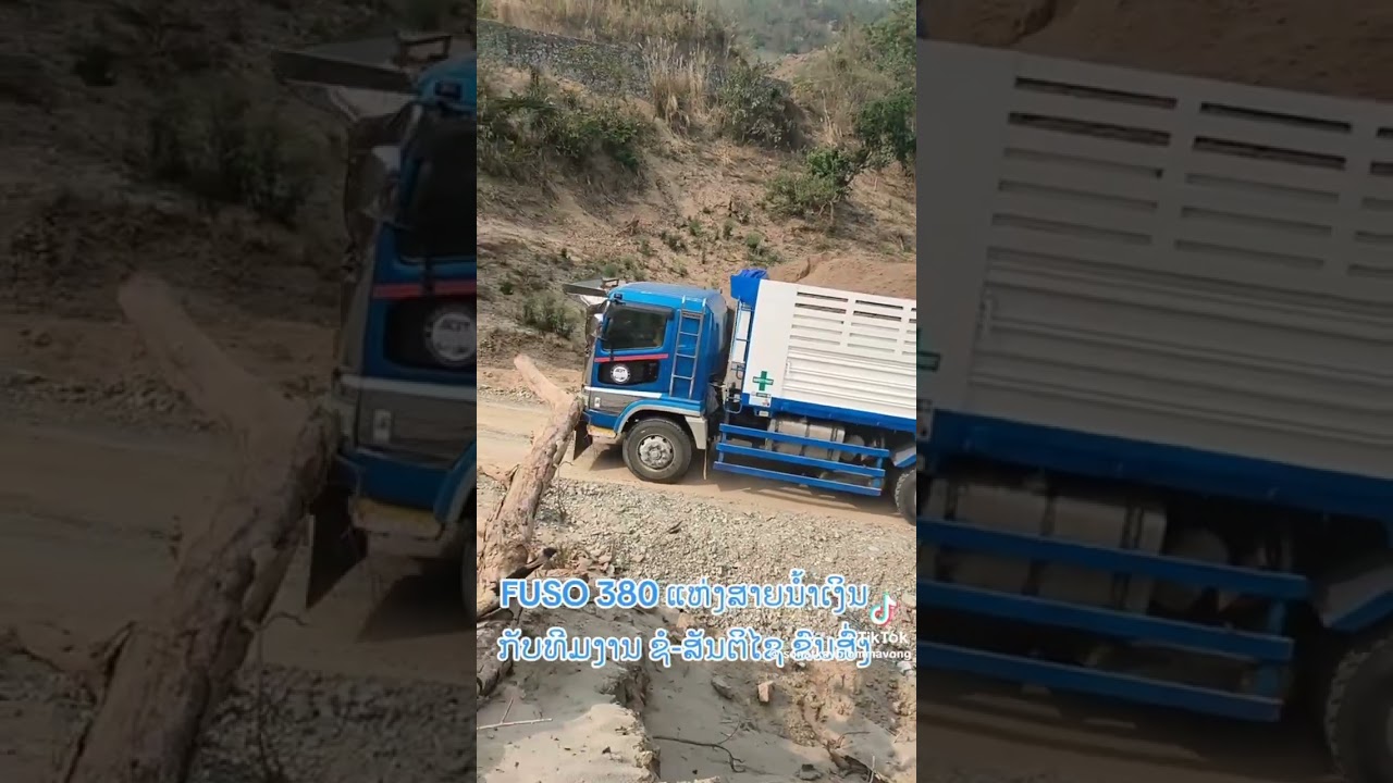 Tik tok xe tải bóp kèn ở Lào và Việt phần 5 tập 15