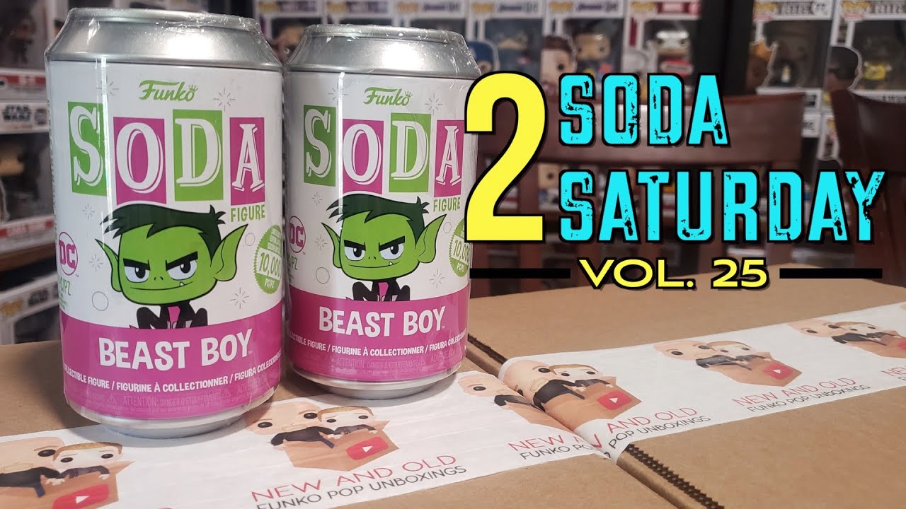 2 SODA SATURDAY: Vol. 25 (Beast Boy from Teen Titans Go!)