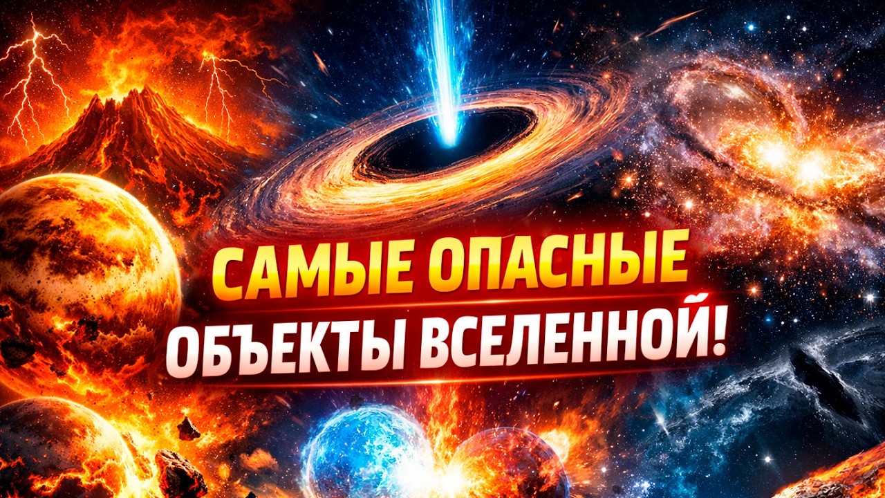 Самые разрушительные миры космоса: планеты-убийцы, сверхновые, магнетары и чёрные дыры
