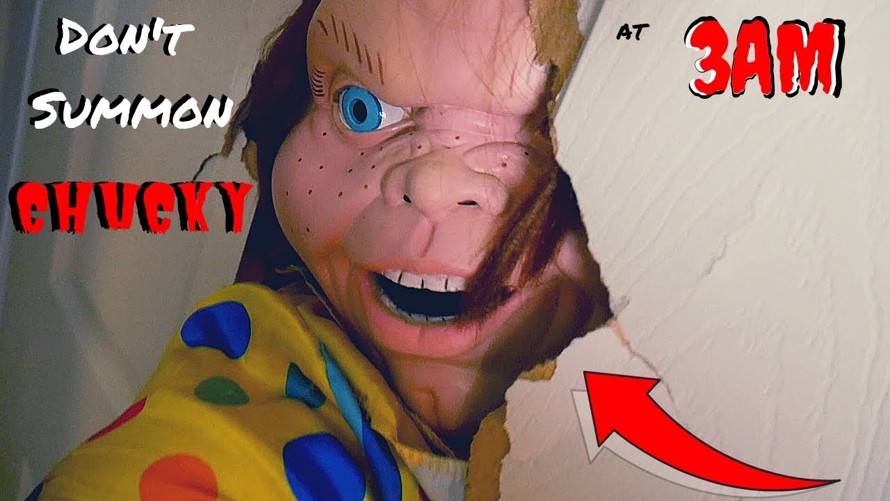 Don't Summon Chucky From Child's Play at 3am! Scary Clown Attacks? WeeeClown Around