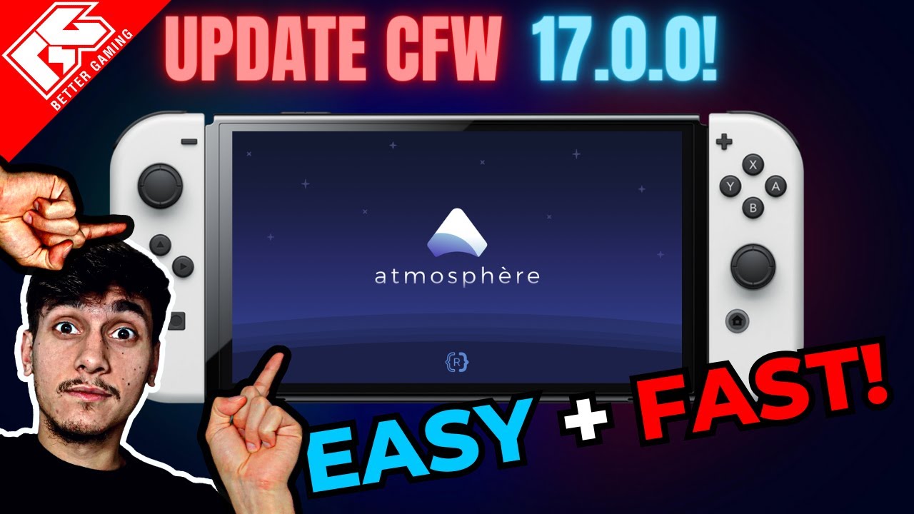 Update CFW to 17.0.0 on Switch [2023] #jailbreak #switch