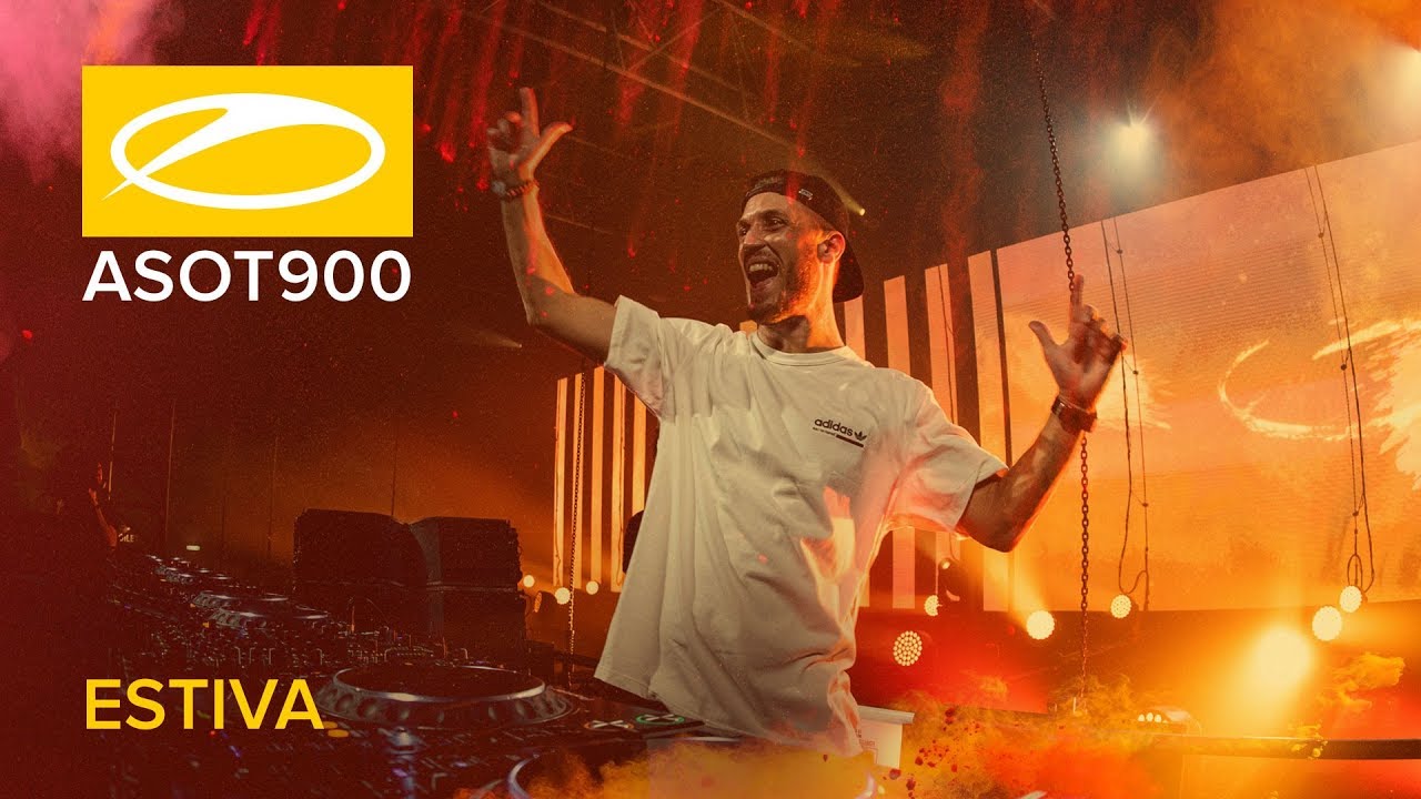 Estiva live at A State Of Trance 900 (Jaarbeurs, Utrecht - The Netherlands)