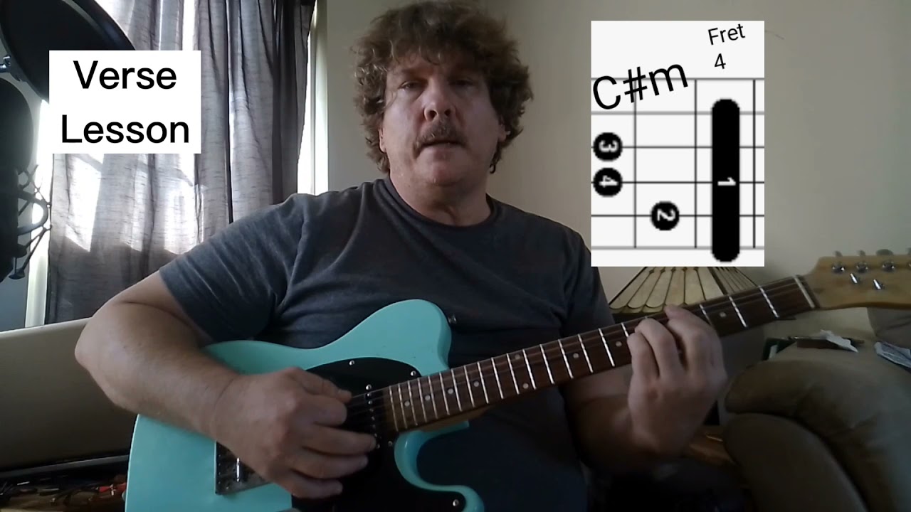 There Is A Light That Never Goes Out by The Smiths Guitar Lesson Tutorial how to play chords no capo