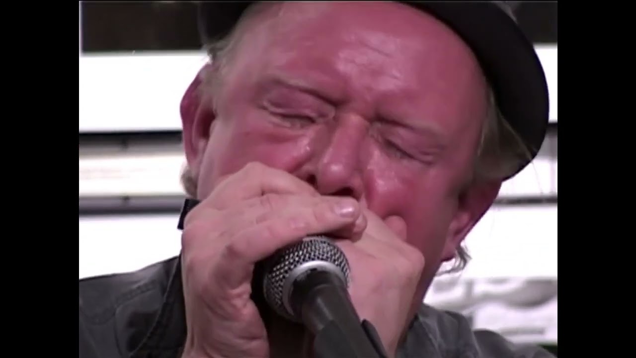 Pelle Lindström  - The bluesspelman, minikonsert