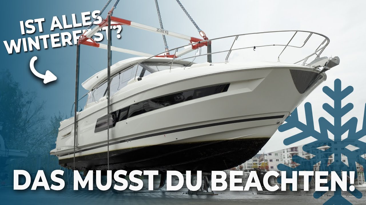 Der Winter steht vor der Tür! - Darauf kommt es bei der Einwinterung an!❄️