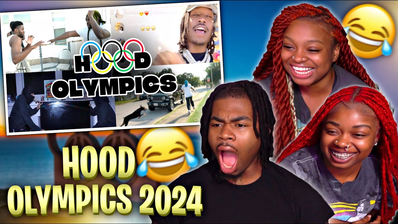 РЕАКЦИЯ HOODBABIES НА Олимпиаду RDCworld's HOOD 2024 (при участии Дюка Денниса и ChrisNxtDoor)