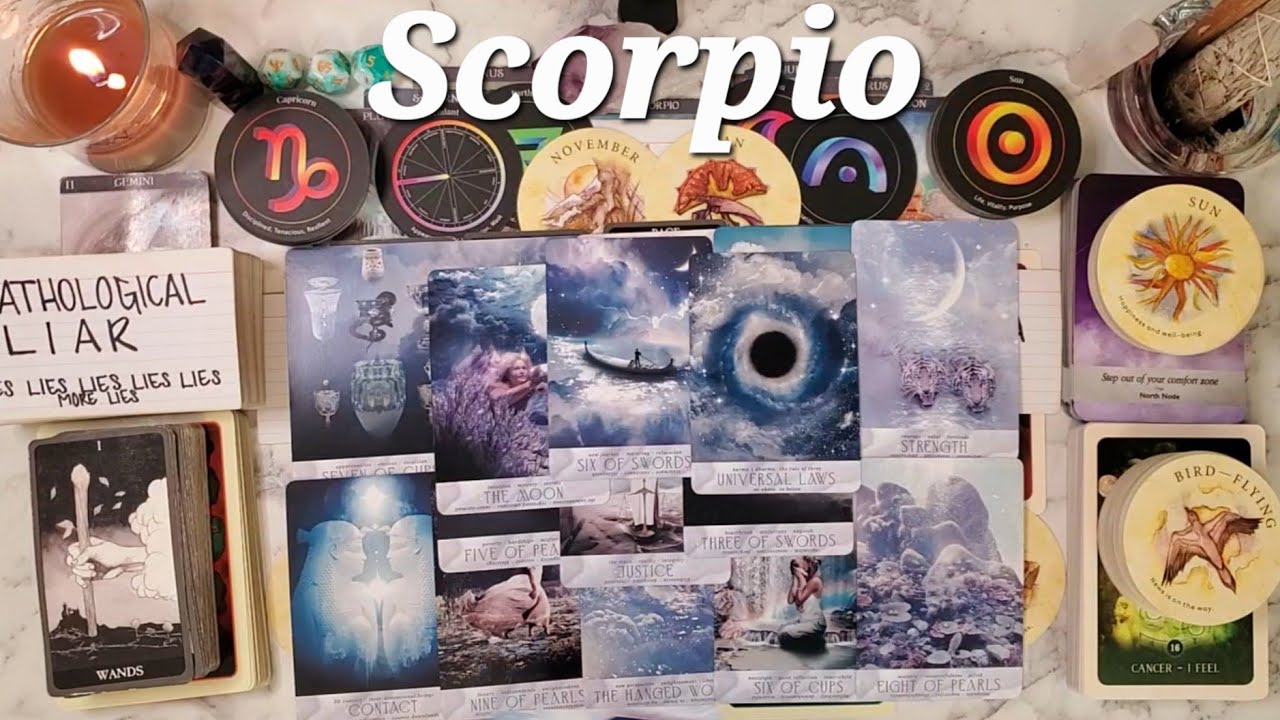 СКОРПИОН ♏️ СЕЗОН РЫБ - ВСЕОБЩИЙ ЗАКОН ⚖️ ШОКИРУЮЩИЕ ВНЕЗАПНЫЕ ПЕРЕМЕНЫ, ВЛАСТЬ И ЯСНОСТЬ ⚡️ #тар...