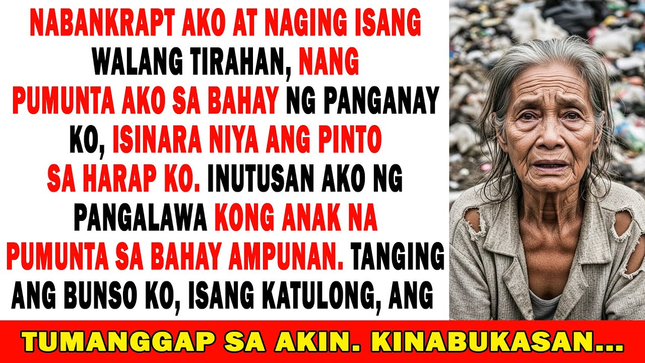 Naging Pulubi Ako—Sinabi Ng Mataas Kong Anak: "Pumunta Ka Sa Bahay Ampunan, Sirain Mo Ang Tawag Ko!"