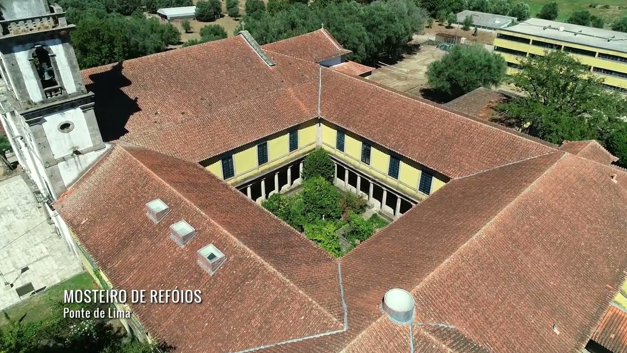 Alto Minho 4D: Documentário DOS MOSTEIROS