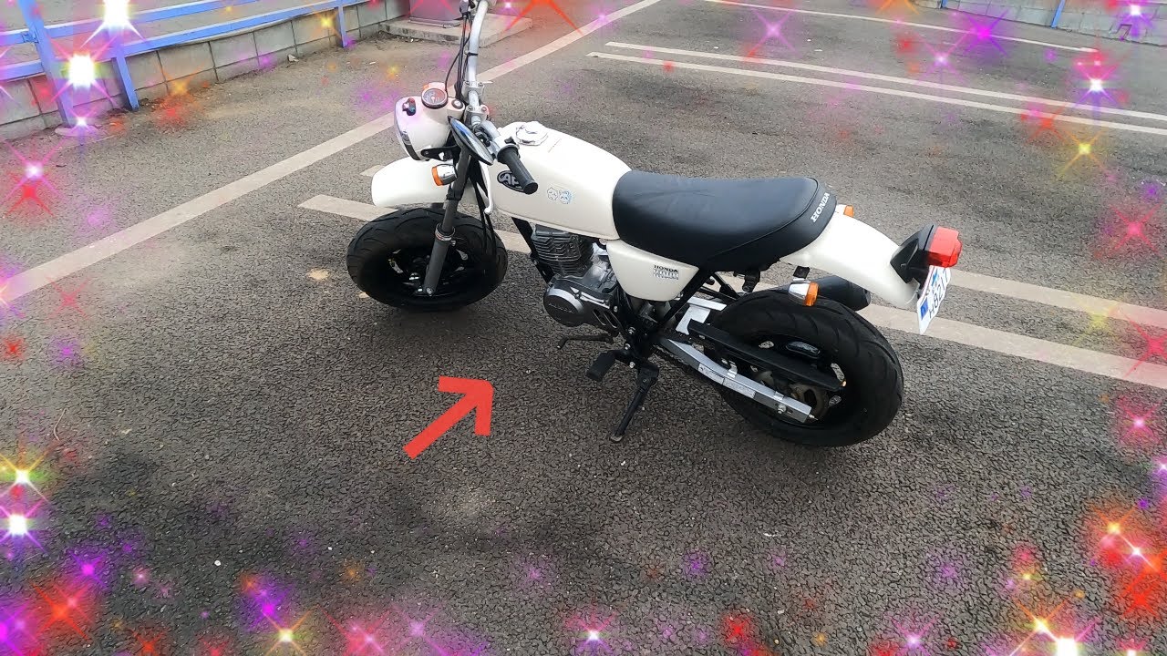 【エイプ50】あんまり詳しくないけど洗ってみた【APE50】